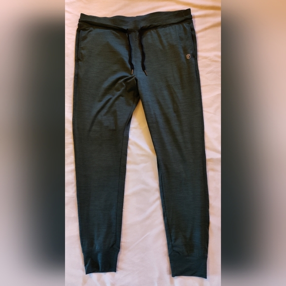 EUC Born Primitive Women's Rest Day Joggers In Evergreen. Pockets & Drawstring - Picture 1 of 4